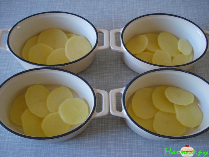 Рыба в горшочках Рыба в горшочках