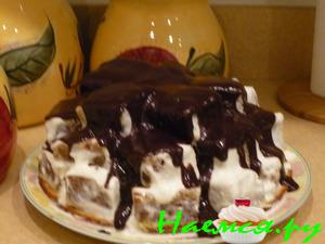 Тортик "Вулкан"