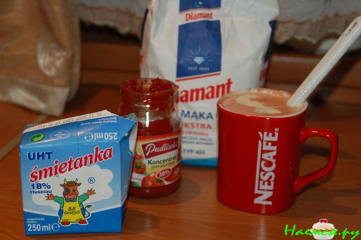 Польский томатный суп Польский томатный суп