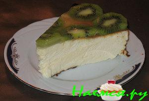 Пирог-торт 'Творожная пенка'