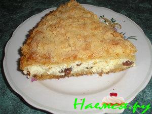 Пирог творожный 'Лакомка'