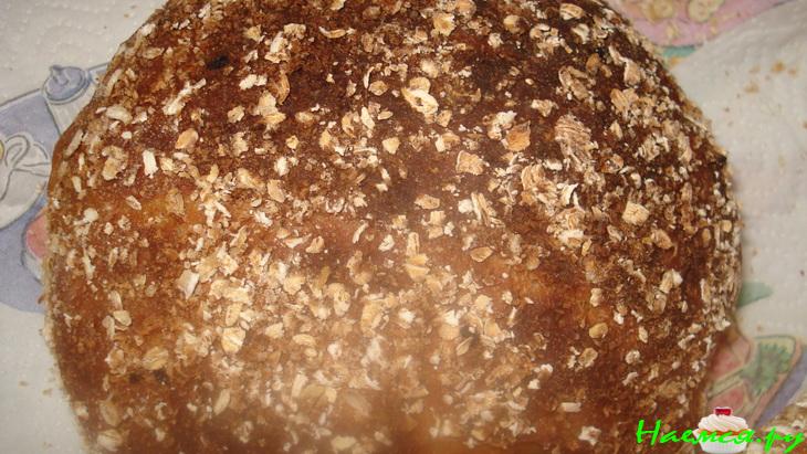 Хлеб "мюсляной" (ха-ха!) - с Мюсли Хлеб "мюсляной" (ха-ха!) - с Мюсли