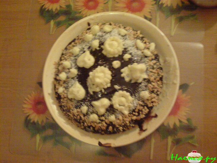 Торт "Шоколадная симфония"