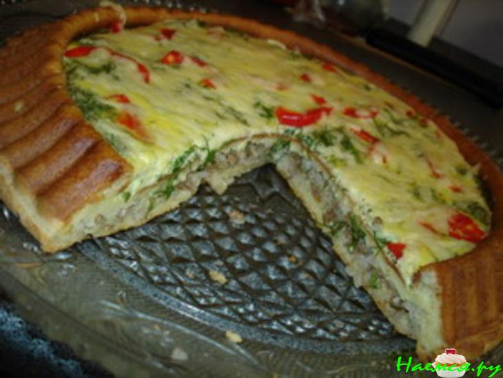 Пирог "Сдобри" двухслойный