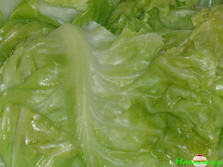 Голубцы с картошечкой и бульоном (мой вариант)