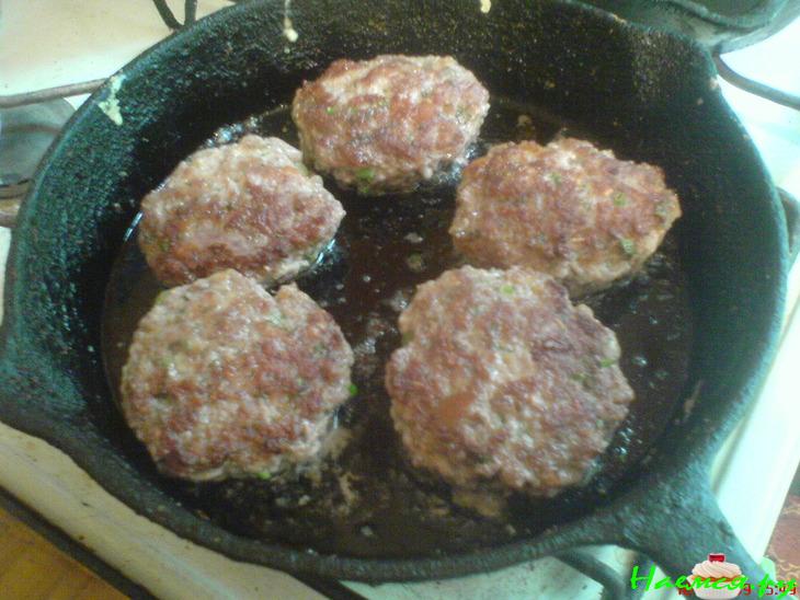 Бифштексы праздничные