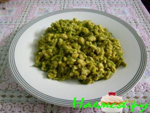 Лобио с говяжьим фаршем