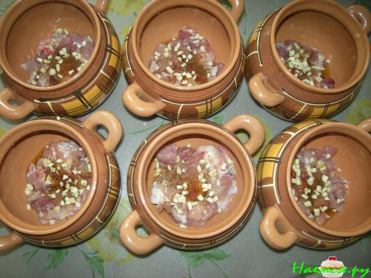 Курица в горшочке Курица в горшочке