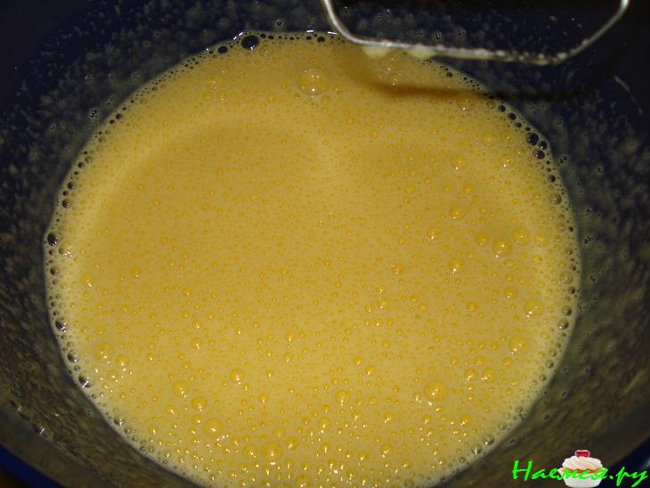 Торт "Зебра" с какао