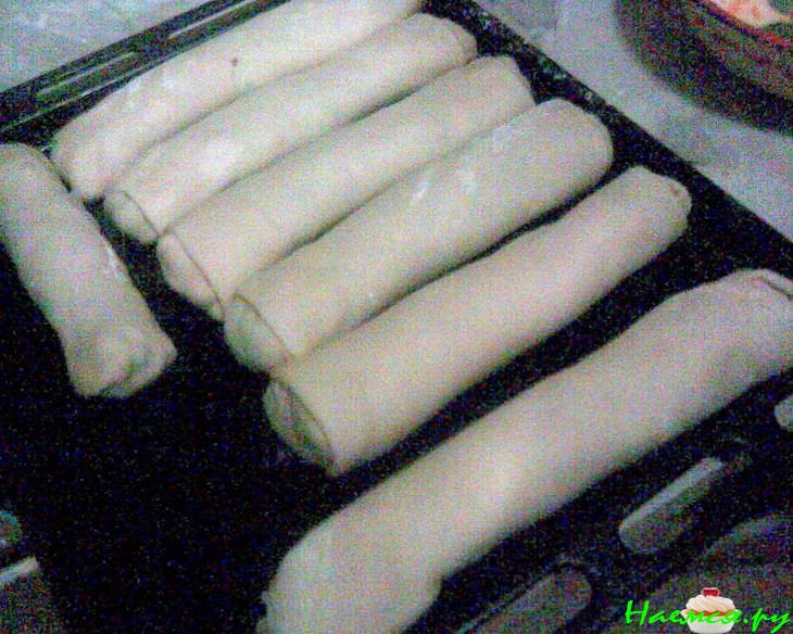 Вертута с фруктами (постный вариант)