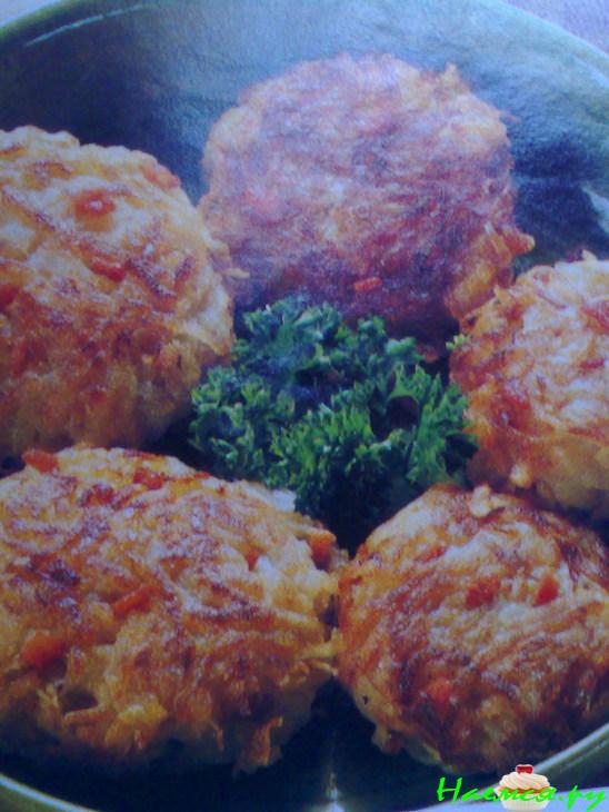 Рости из картофеля и копченого бекона Рости из картофеля и копченого бекона