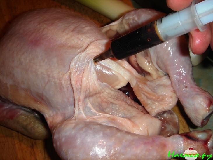 Ароматная курочка