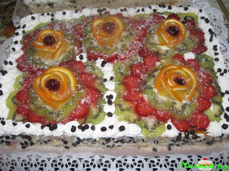 Торт Кристинка