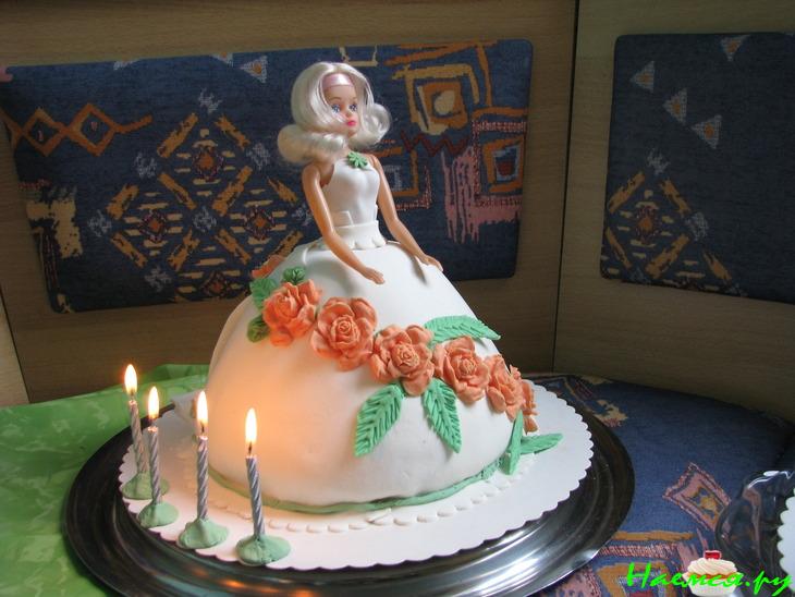 Торт "Барби-Арина"