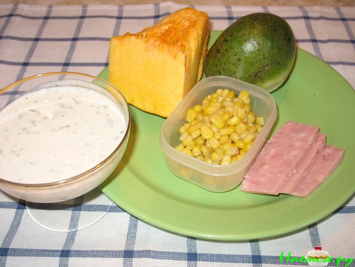 Салат "Утро после праздника" Салат "Утро после праздника"