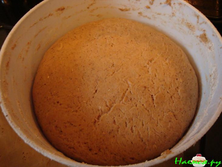 Хлебушек на квасной закваске