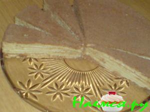 Медовый тортик "Пчёлка"