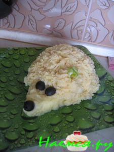 Картофельный ежик