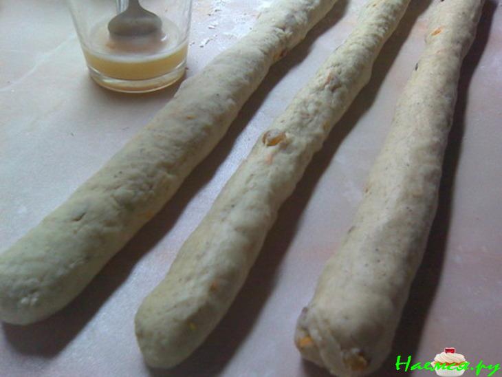 Хлебная косичка для Аллочки. Сдобная выпечка на закваске