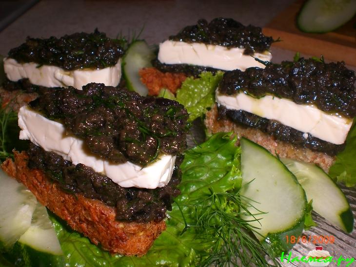 Закуска "пикантная"