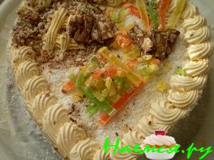 Торт 'Пылающая сердечко' Торт 'Пылающая сердечко'