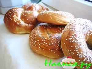 Свежая вкусная хлебная выпечка!!!