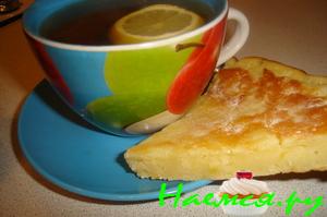 Пирог "Лимончик"