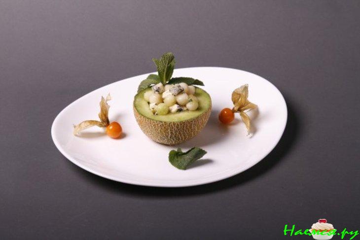 Вкусная дыня Вкусная дыня