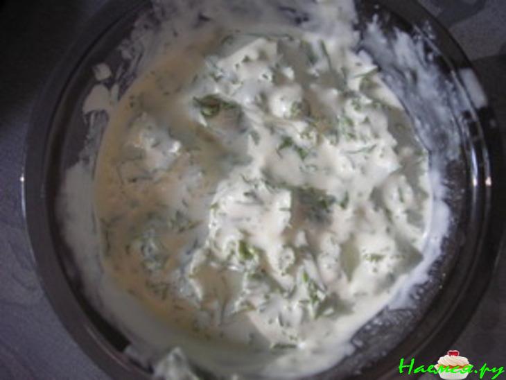 Рулетики блинные с семгой