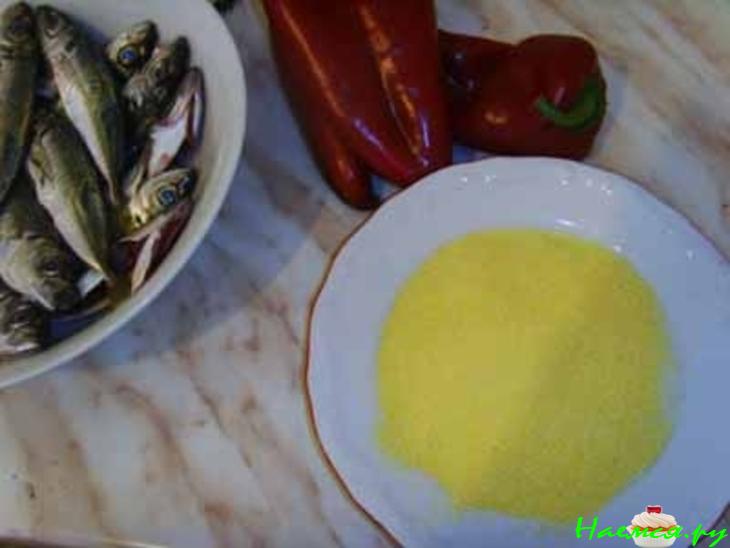 Ставрида черноморская - вкусная, одетая в кукурузное пальто