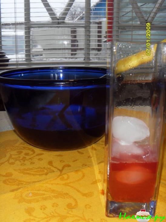 Клюквенный сбитень Клюквенный сбитень