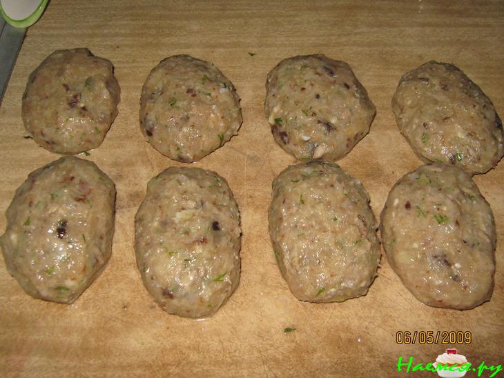 Котлеты "нескучные"