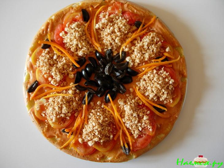 Пицца "Фахитас" Пицца "Фахитас"