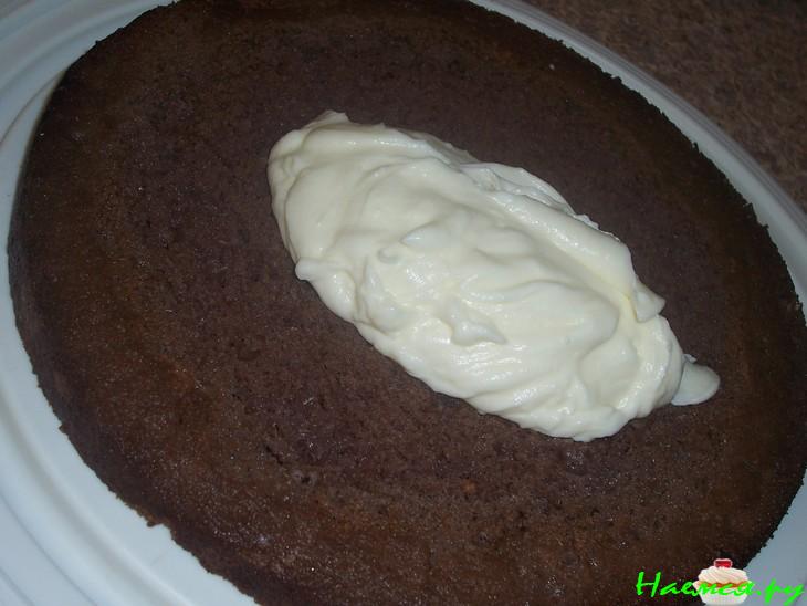 Торт "Гости на пороге"