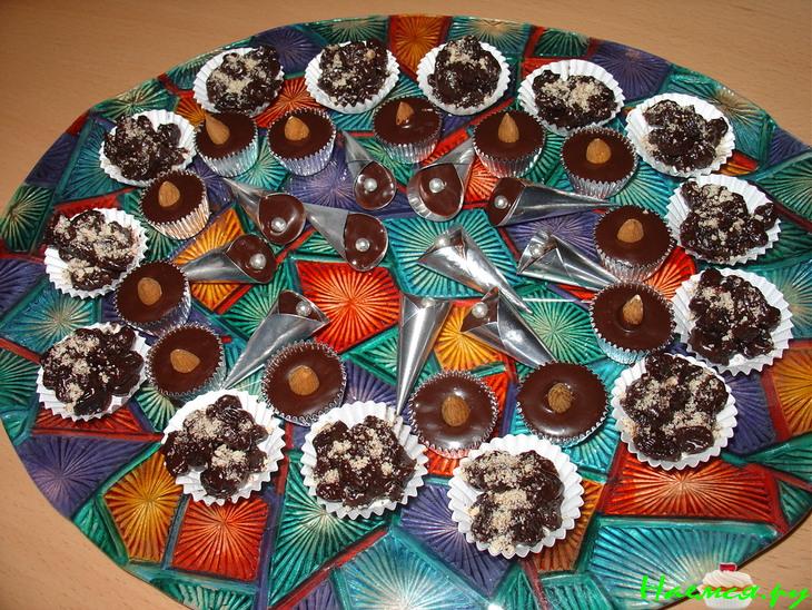 Ромовые трюфели Ромовые трюфели