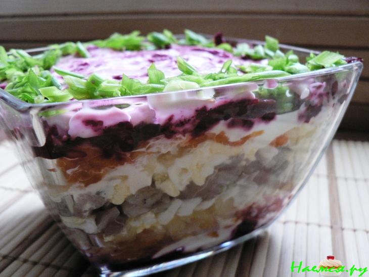 Селедка в шубке классическая