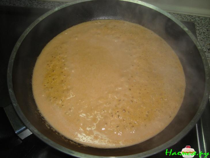 Макароны с котлетой по-хитрому