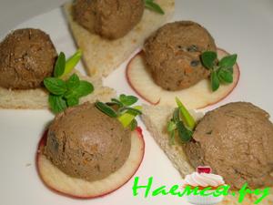 Паштет из куриной печени "Быстрый"