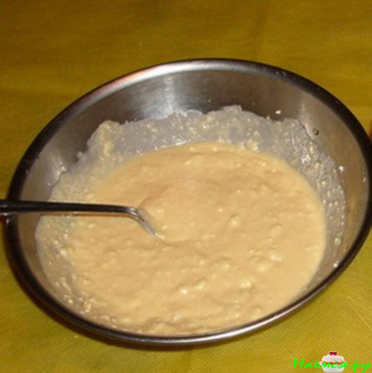 Киш с ветчиной и кабачком