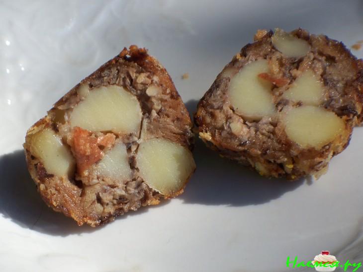 Грибные колобки Грибные колобки