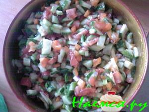 Салат "Лето"