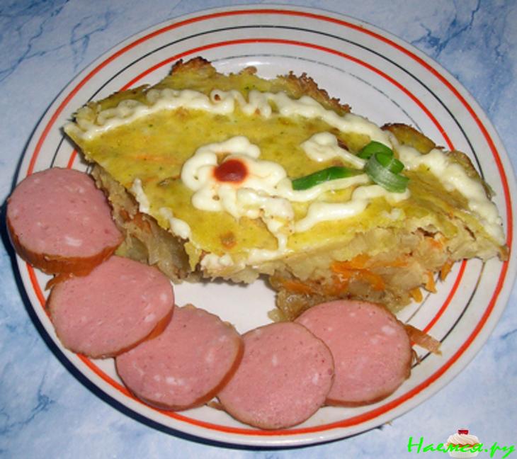 Легкая запеканка Легкая запеканка