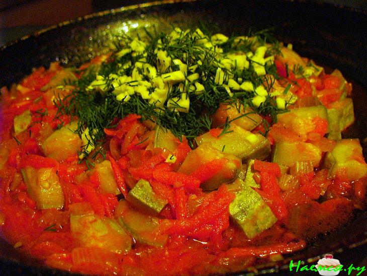 Соте из кабачков Соте из кабачков