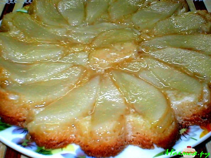 Грушевый десерт