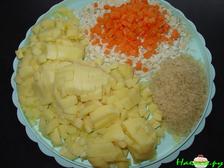 Суп с щавелем и сливочным сыром (Вариант) Суп с щавелем и сливочным сыром (Вариант)