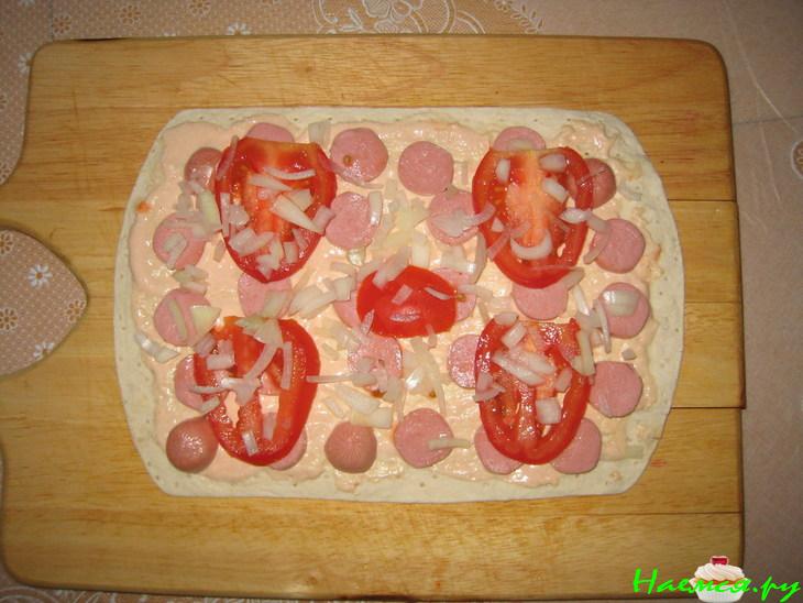 Пицца за 5 минут Пицца за 5 минут