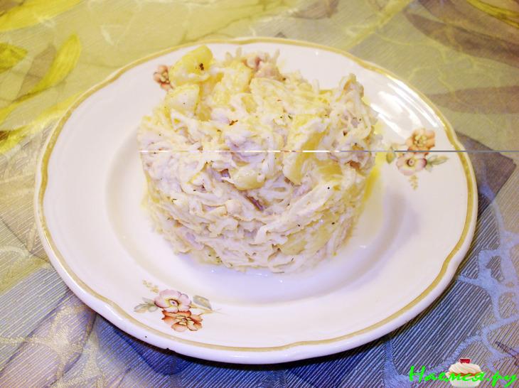 Салат "Незнакомец" Салат "Незнакомец"