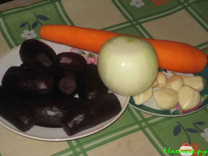 Свекольная икра от моей свекрови