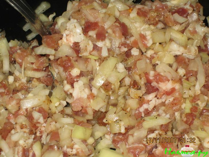 Мантч со свининкой