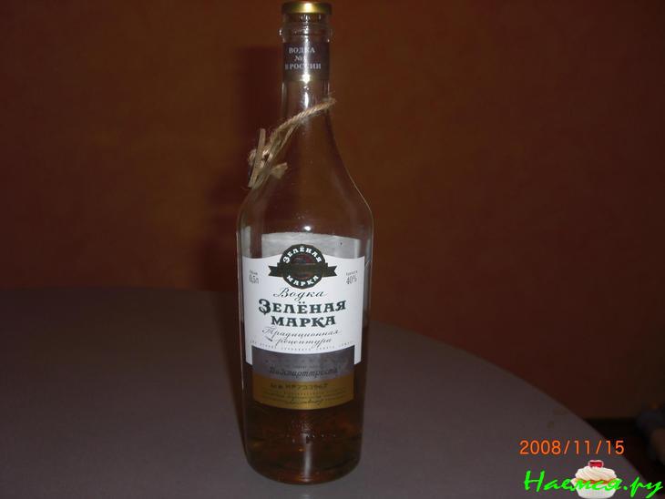 Мятный аперитив (хотелось ликер)